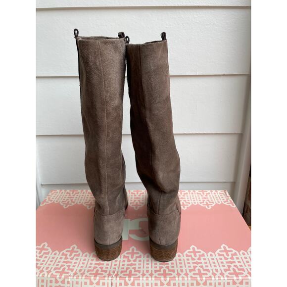 Good Used - Gianni Bini Side Kick Size 8 024 Zip Up Boots for Women - Picture 4 of 10